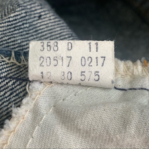 Vintage Levi’s 517 Orange Tab EVC Made in USA - Picture 9 of 11